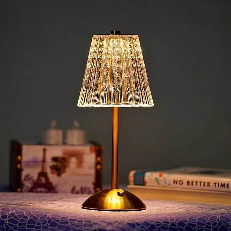 Maliben | Clarion Luxe - Rechargeable Wireless Touch Table Lamp