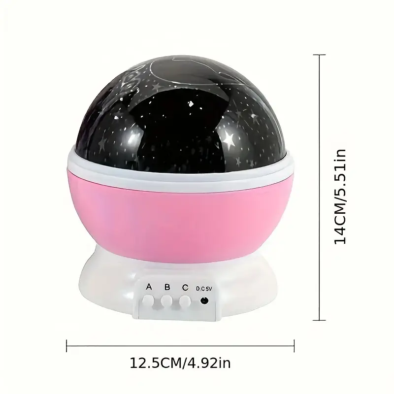 Maliben | EnchantIng Starry Sky Night Light – Create Magic in The Children's Room