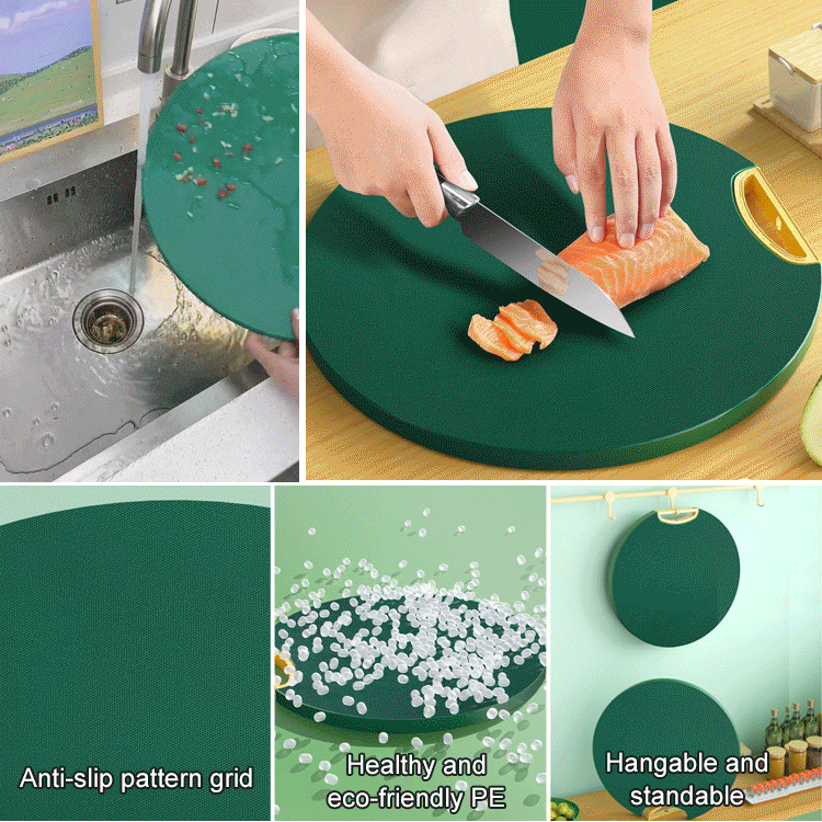 Maliben | Bladeguard — Carefree Clean CuttIng Without Germ Chaos Or Chaos in The Kitchen!
