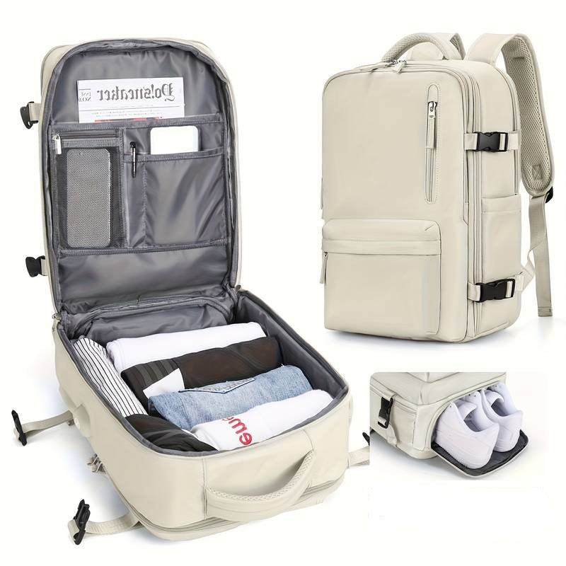 Maliben | Travelcore Backpack - Travel Stylishly With The Multifunctional Travelcore Backpack