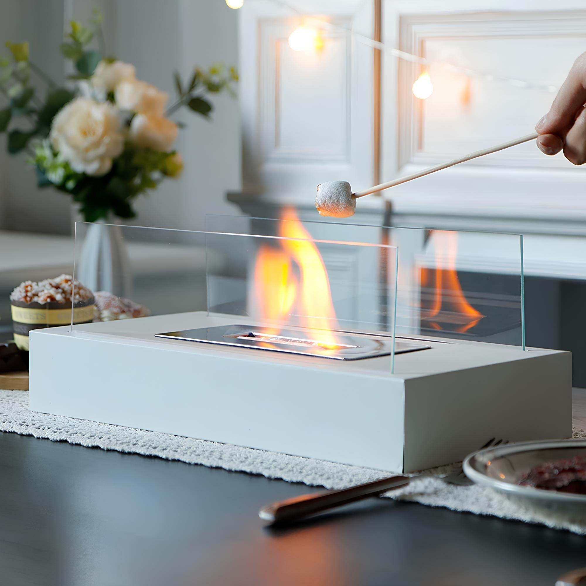 Maliben | Everlasting Flame Tabletop Fireplace