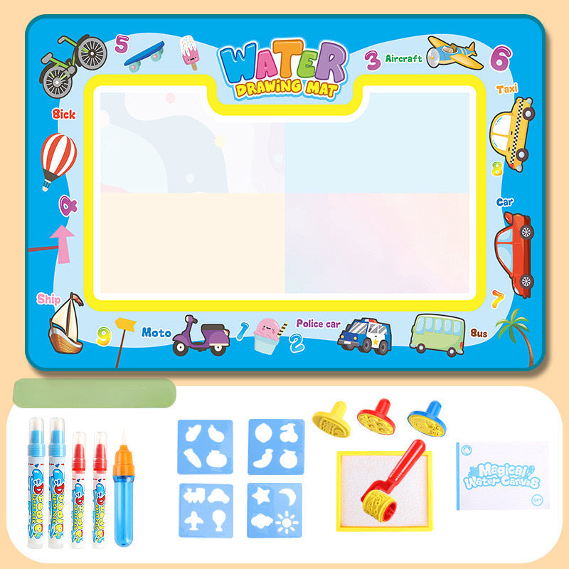 Maliben | Splashmaster Creative Mat — Endless Painting Fun That Keeps Home Clean And Makes Kids Happy