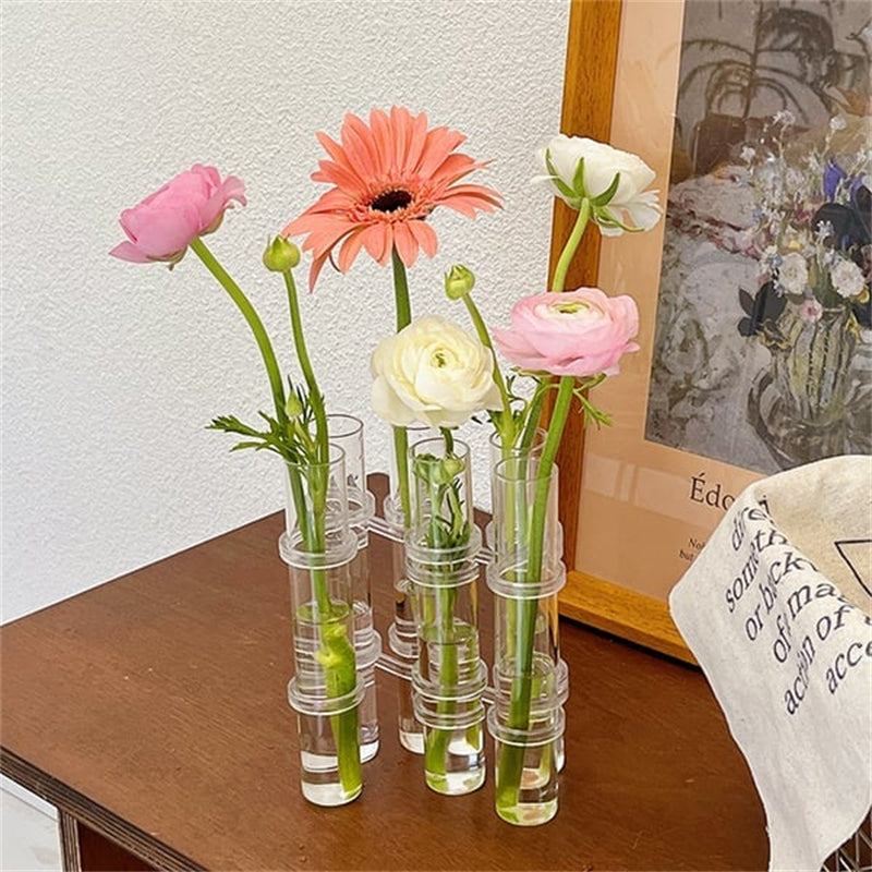 Maliben | Hinged Flower Vase(6 Pcs/8 Pcs)
