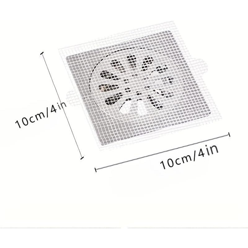 Maliben | Disposable Drain Cover Stickers – Hair Catcher & Insect Blocker