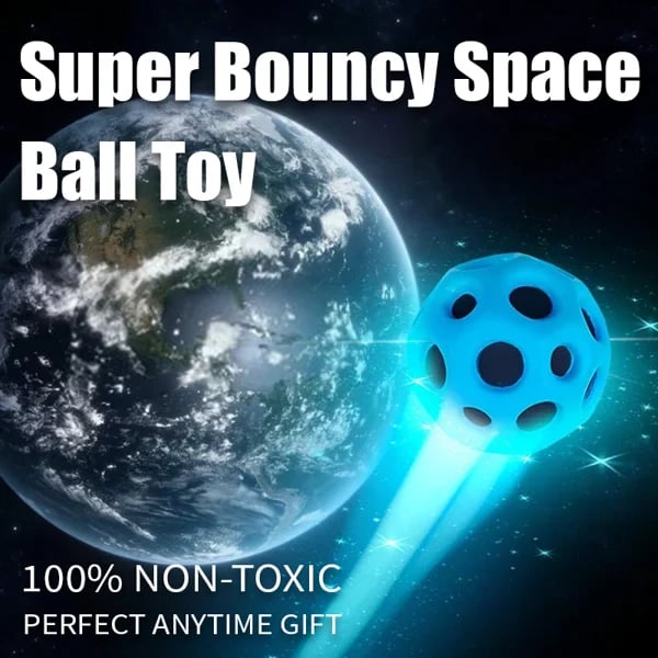 Maliben | Super Bouncy Space Ball Toy