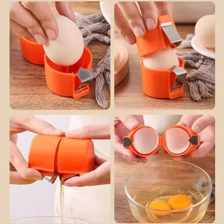 Maliben | Powercrack Pro — Eggs Clean And Quick In HAnd For Stress-Free Cooking and Perfect Enjoyment