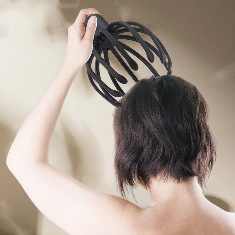 Maliben Octopus Head Massager