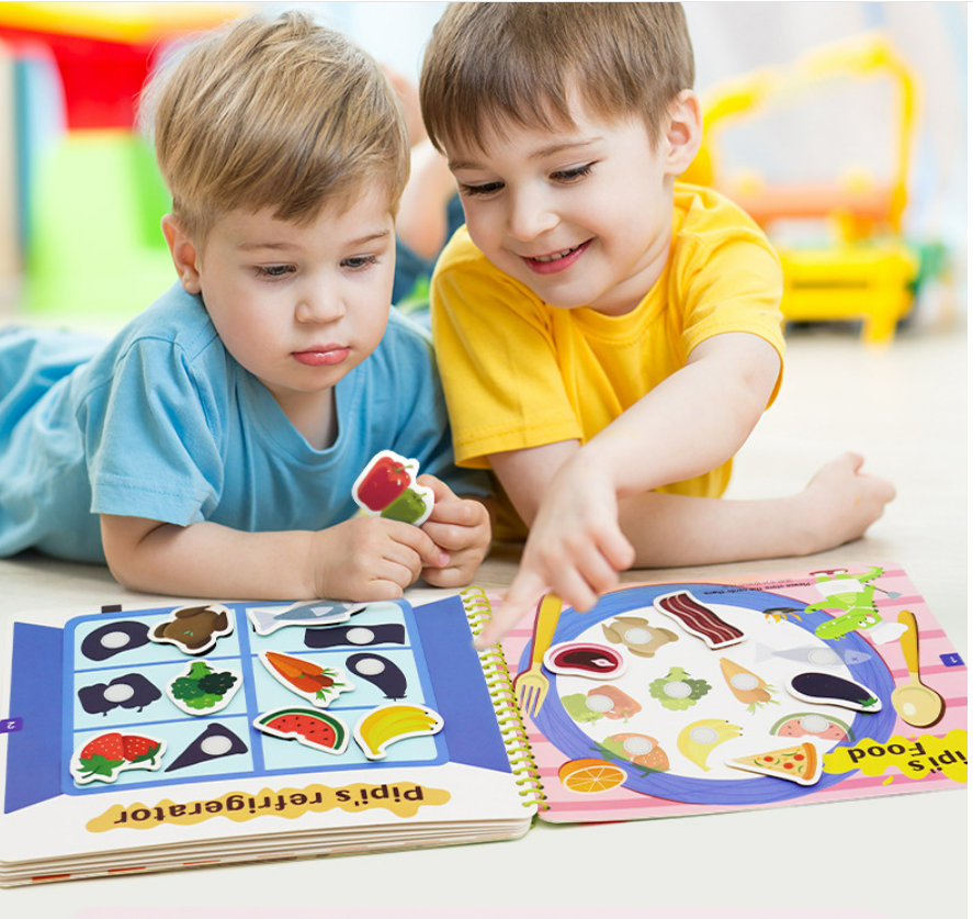 Maliben | Educational Quiet Book For Children
