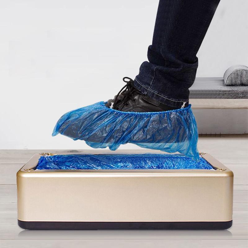Maliben | Cleansteppro – Seamless, Contactless Shoe Cover Dispensers For Spotless Floors