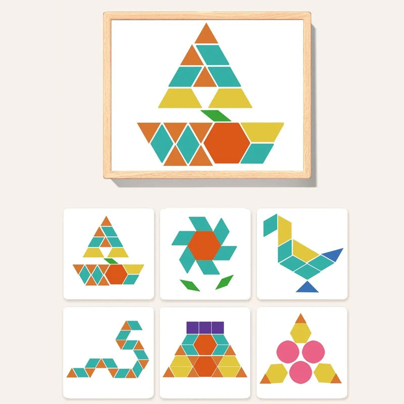 Maliben | Playmagix – Promote Creativity And Cognitive Skills With Magnetic Wooden Building Blocks