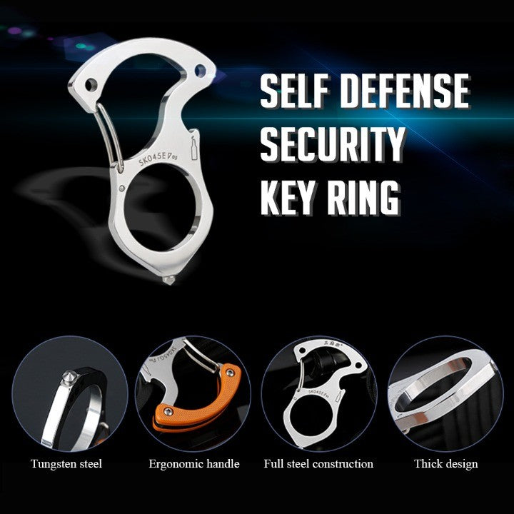Maliben | Ultimate Adventure Multi-Tool Ring Keychain
