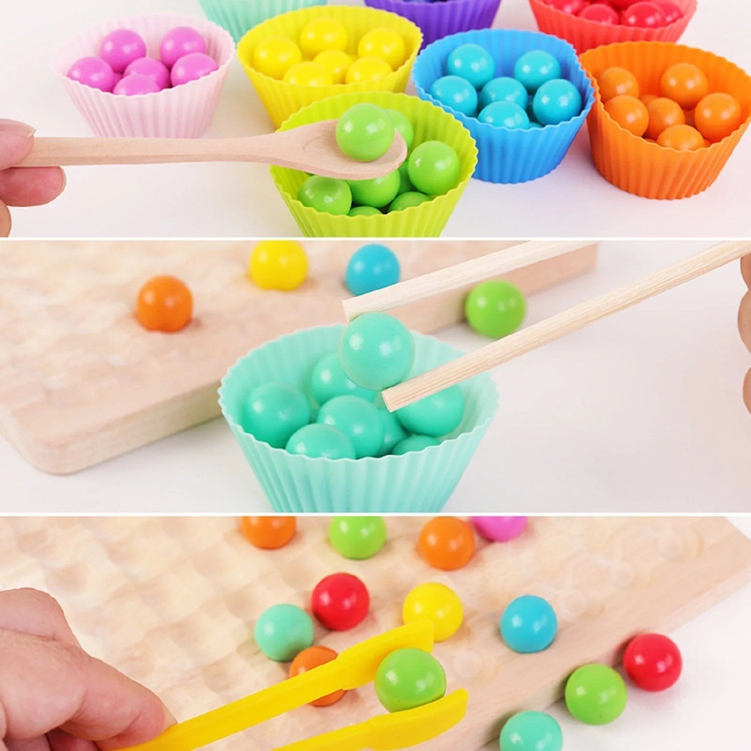 Maliben | Wooden Board Bead Game