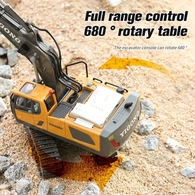 Maliben | Rc Power Machine | Ultimate Play Fun For Young Adventurers - Remote Control Excavator