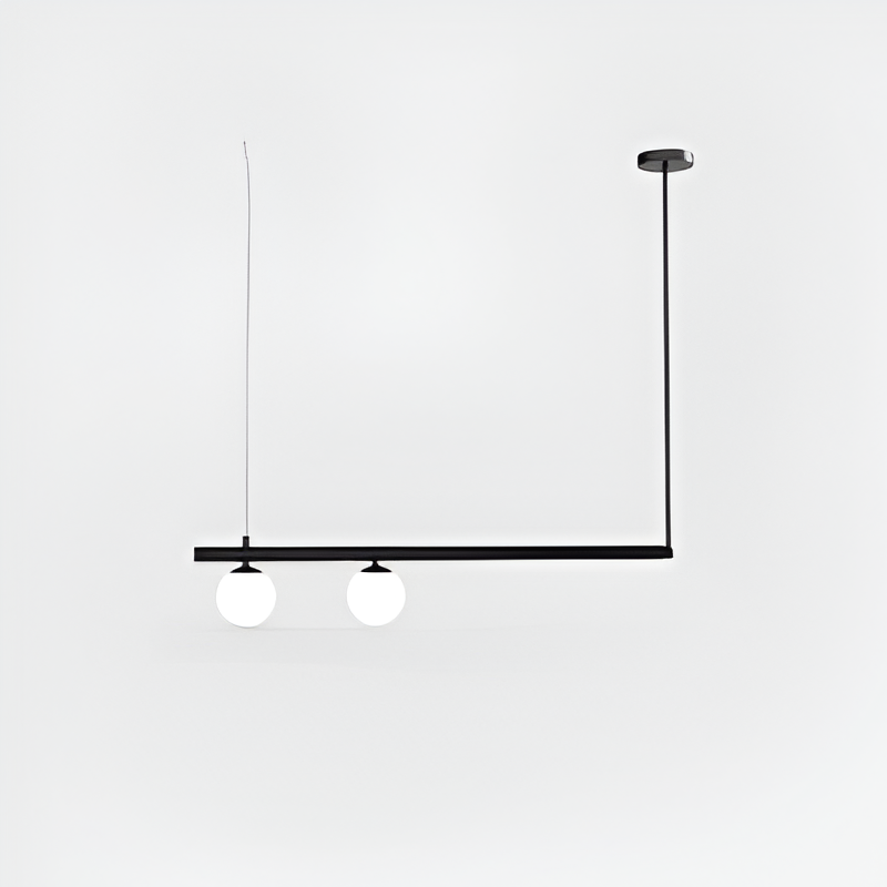 Maliben | Nordic Glass Linear Luxury Pendant Lamp