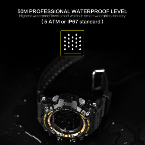 Maliben | Military Smartwatch