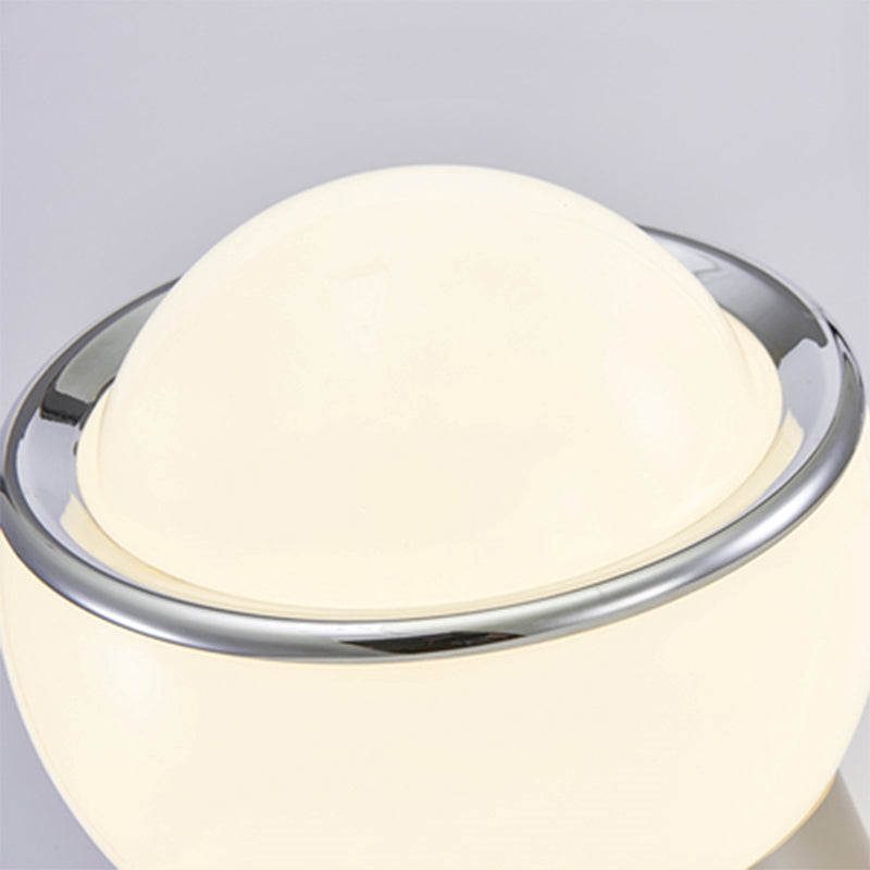 Maliben | Opalelegance Lamp - MInimalist Table Lamp in Bauhaus Style