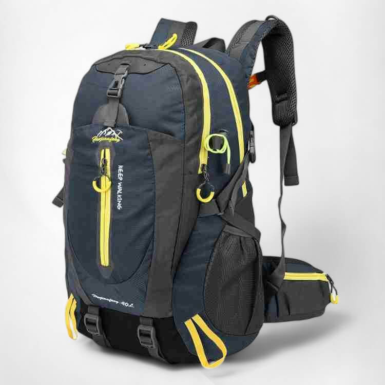 Maliben | 40l Waterproof Hiking Backpack With Multiple Compartments For Outdoor Adventures And Travel
