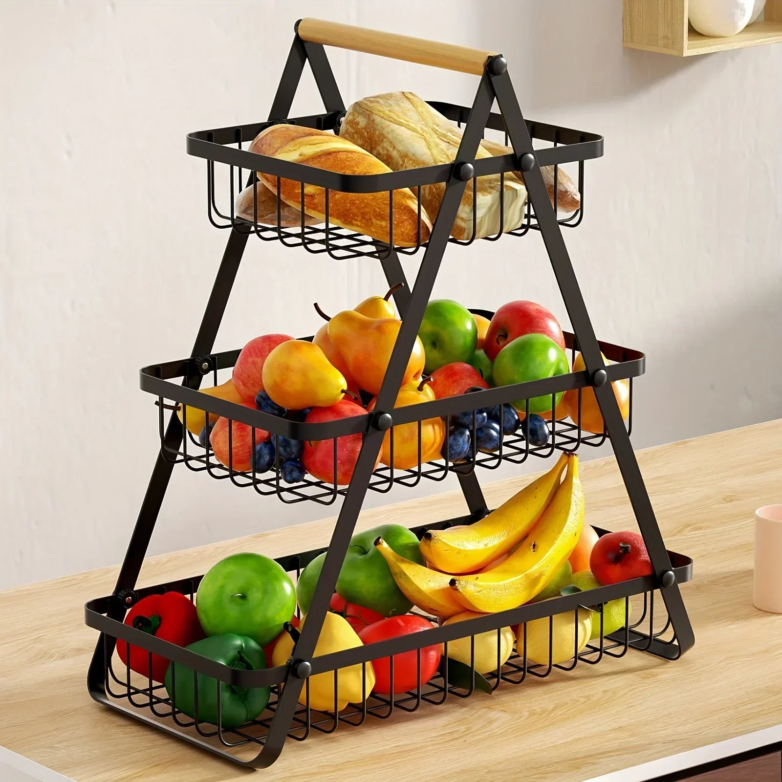 Maliben | 3-tier fruit basket