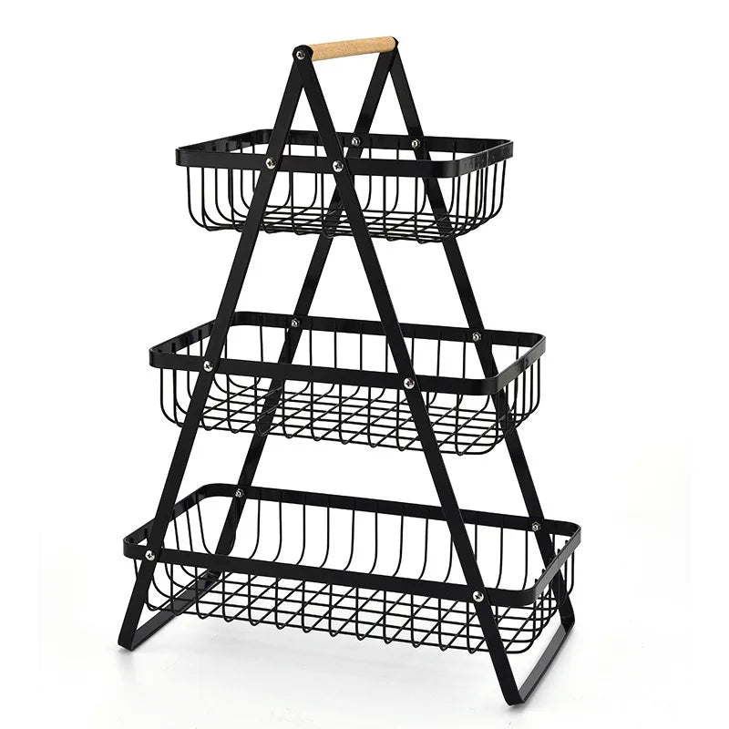 Maliben | 3-tier fruit basket