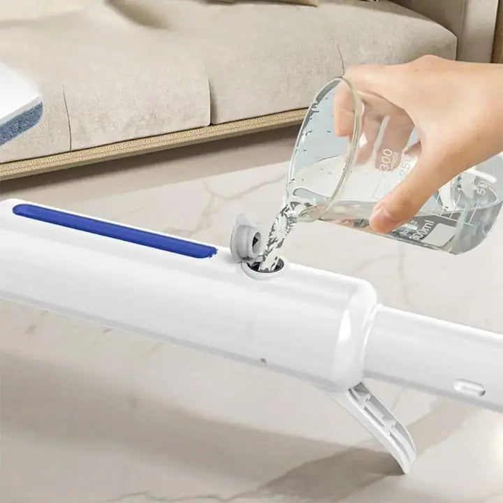 Maliben | 3-In-1 Window Cleaner With Extension & Spray Function + 3 Cloths