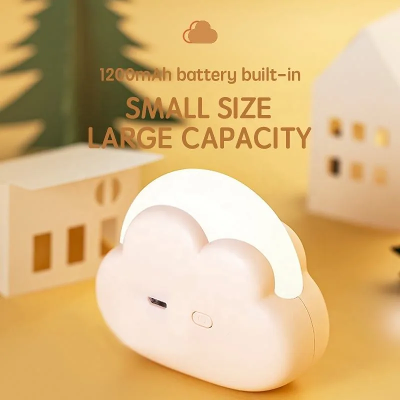MAliben | Sweetdreams | Night Light For a Soothing Sleep - Safe And Warm Led Night Lamp