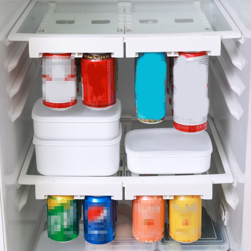 Maliben | Refrigerator Beverage Organizer Slide Rack