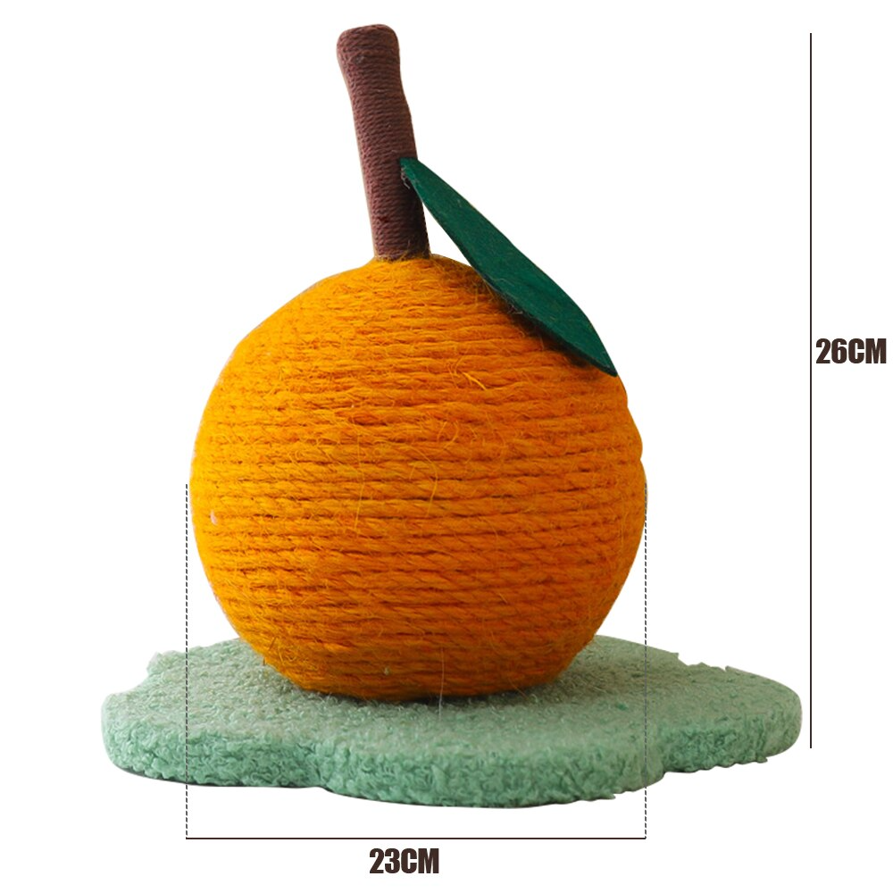 Maliben | Orange Tree Pet Scratching Toy