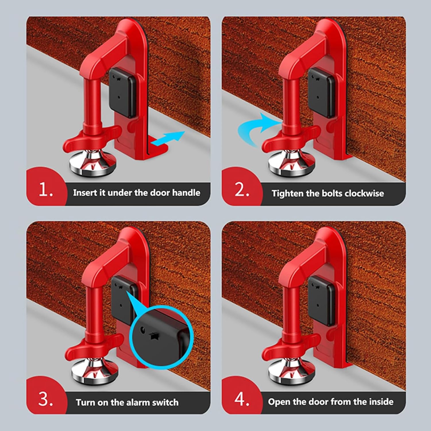 Maliben | Safestop Pro – Instant Door Protection