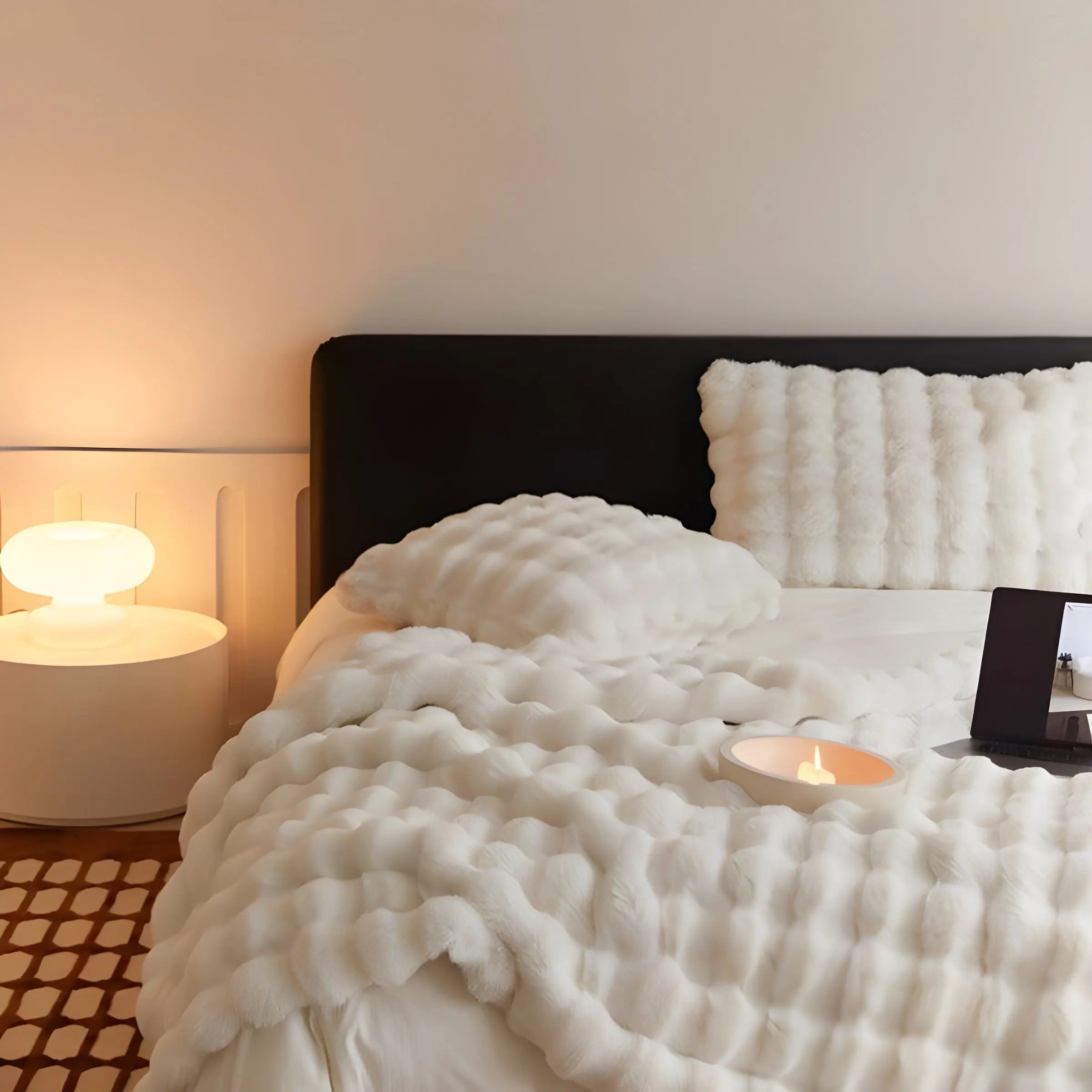 Maliben | Luxurious Fluff Bubble - Blanket For Ultimate Comfort