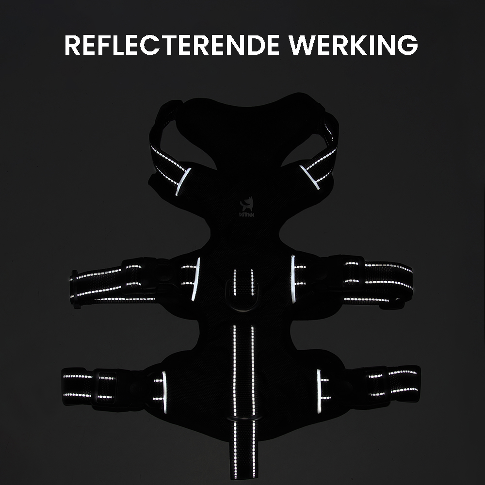 Maliben | Reflective Anti-Pull Dog Harness - Gripguard