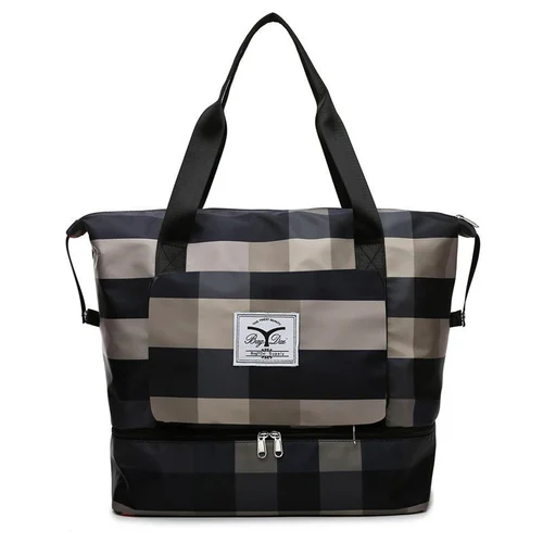 Maliben | Double-Layer Travel Bag With Large Capacity For Moisture Separation