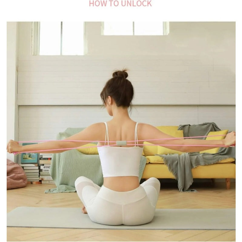 Maliben | Figure-8 Posture & Tone Resistance Band