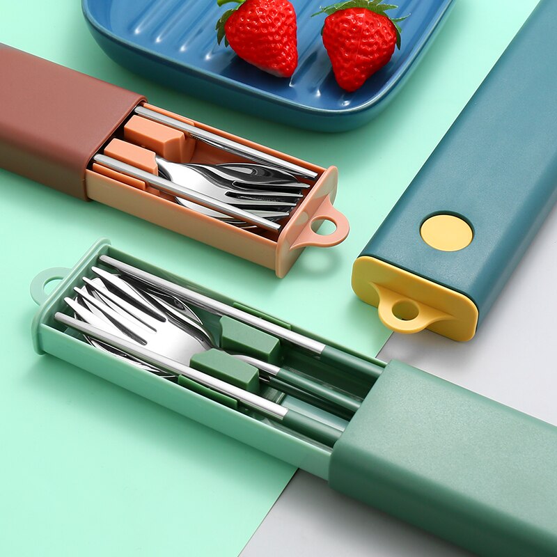 Maliben | Cutlery Portable Set Emiko
