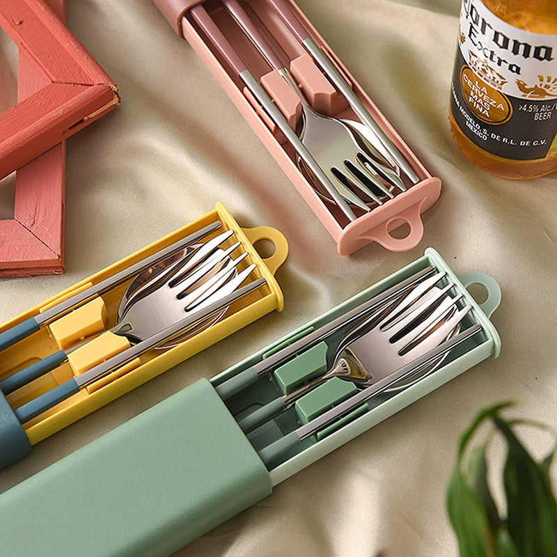 Maliben | Cutlery Portable Set Emiko