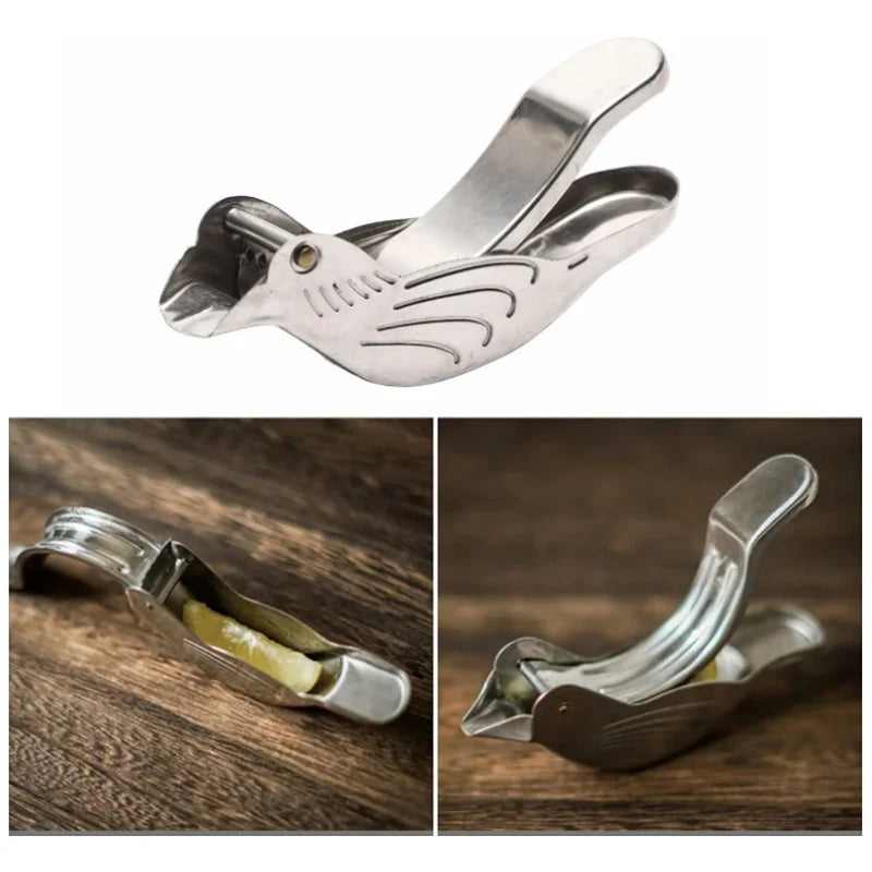 Maliben | 304 Stainless Steel Creative Bird Lemon Squeezers