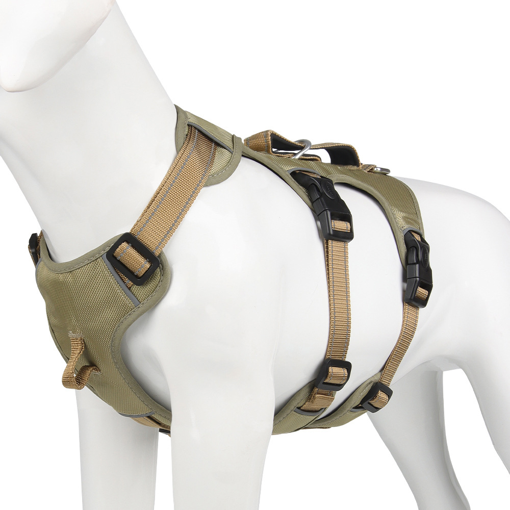Maliben | Reflective Anti-Pull Dog Harness - Gripguard