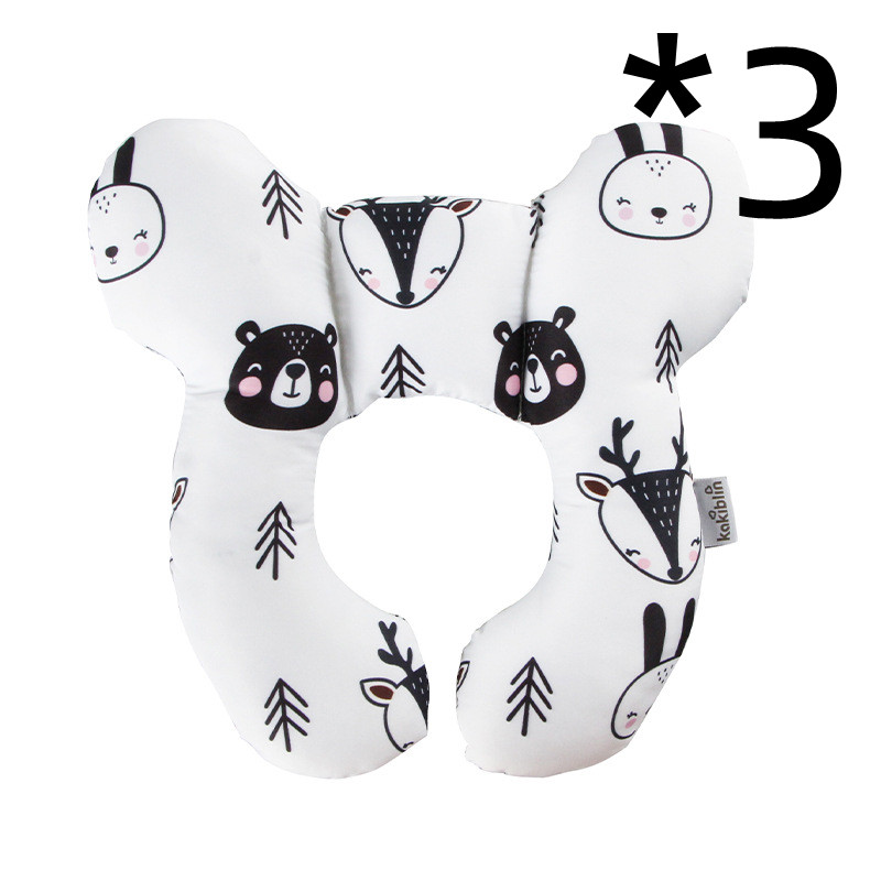 Maliben | Baby Neck Pillow For Car Seat, Stroller And Travel