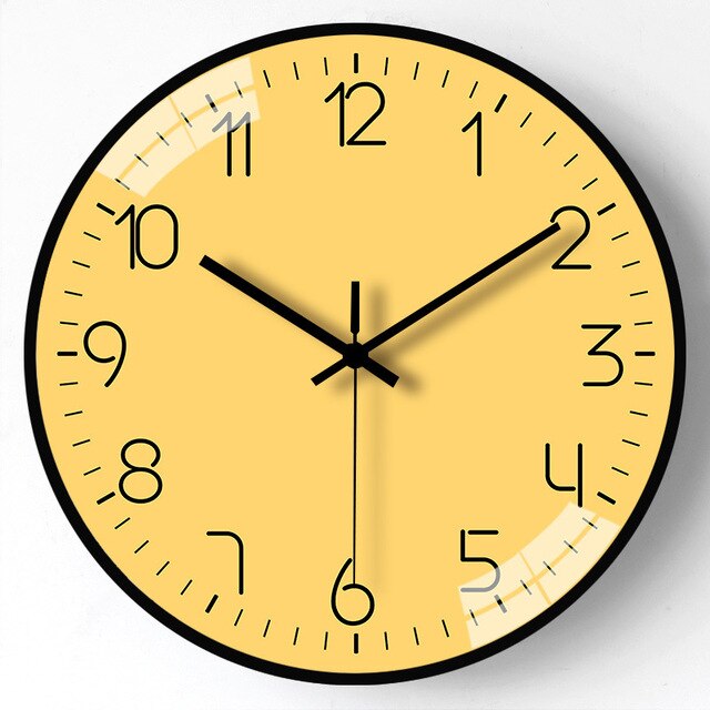 Maliben | Chic Eco-Friendly Wall Clock – Elegance In Colors