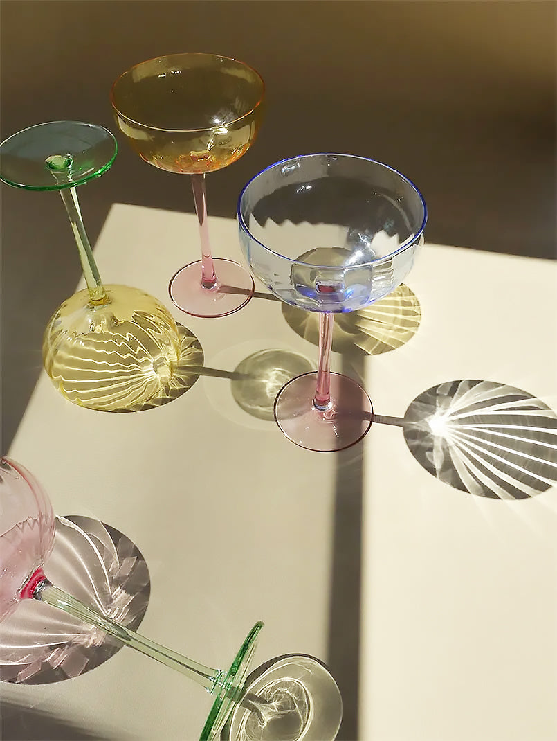 Maliben | Colored Pumpkin Glassware