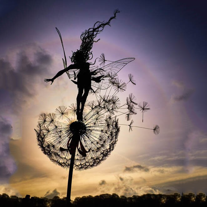 Maliben | Perfect Wonderland Garden Decoration -The Naughty Spirits Are Dancing