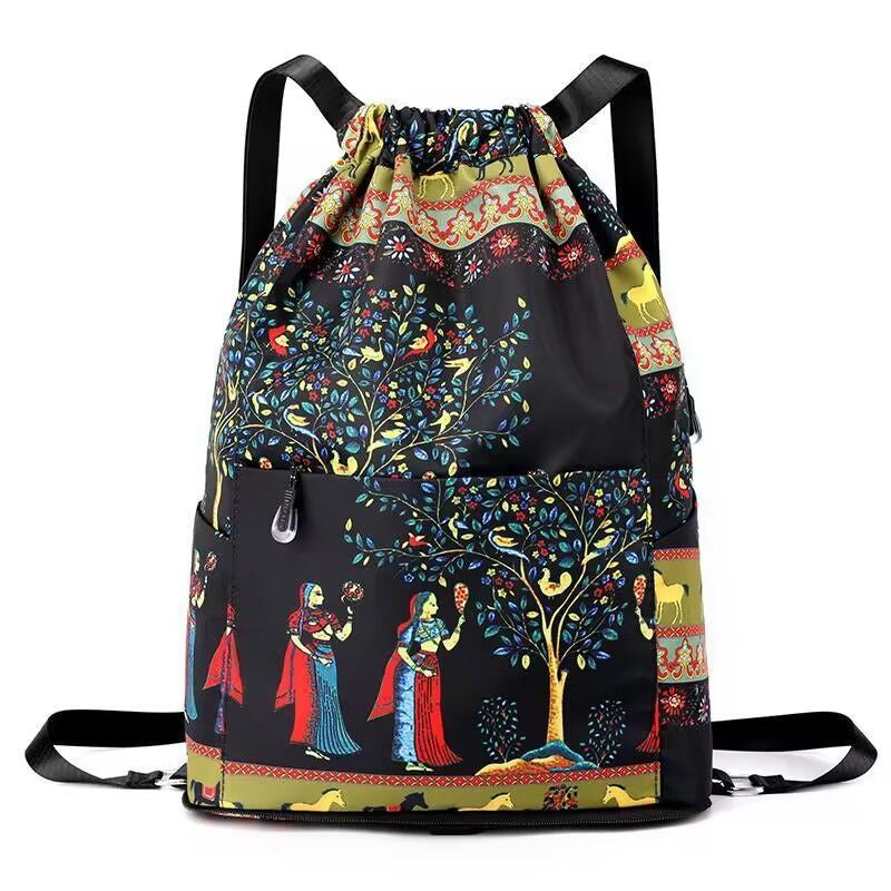 Maliben | Drawstring, Large Capacity, Dry-Wet Separation, Travel Sports Backpack