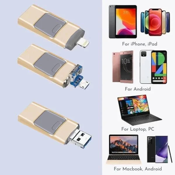 Maliben | 4 In 1 High-Quality Usb Flash Drive