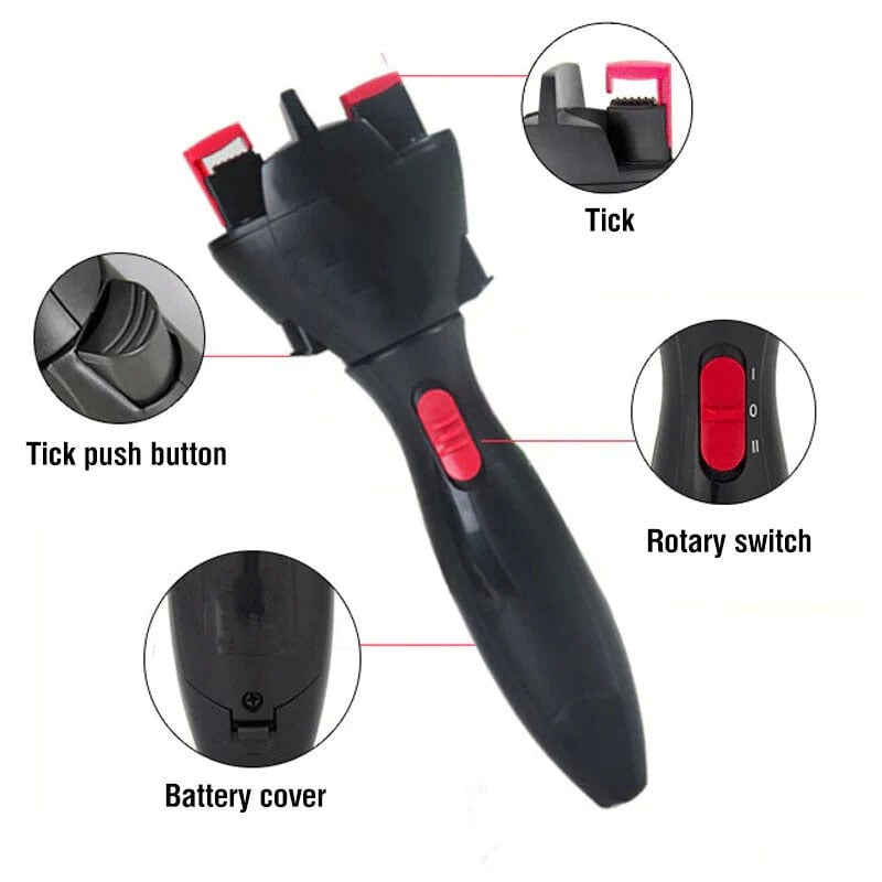Maliben | Glamspin — Magical Spinning Power For Dreamy Hairstyles Without Hair Stress