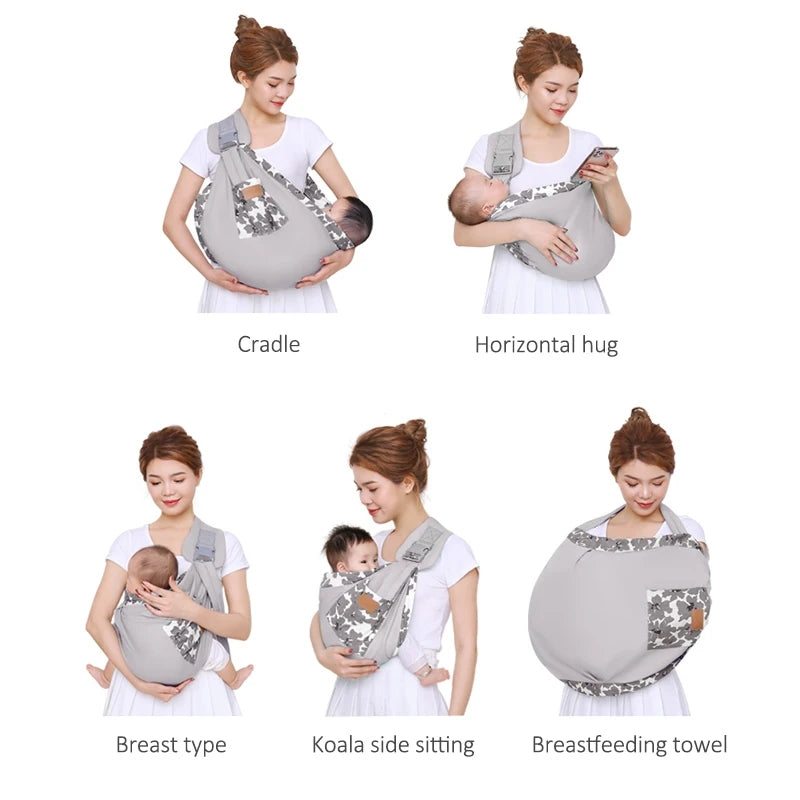 Maliben Baby Sling Carrier