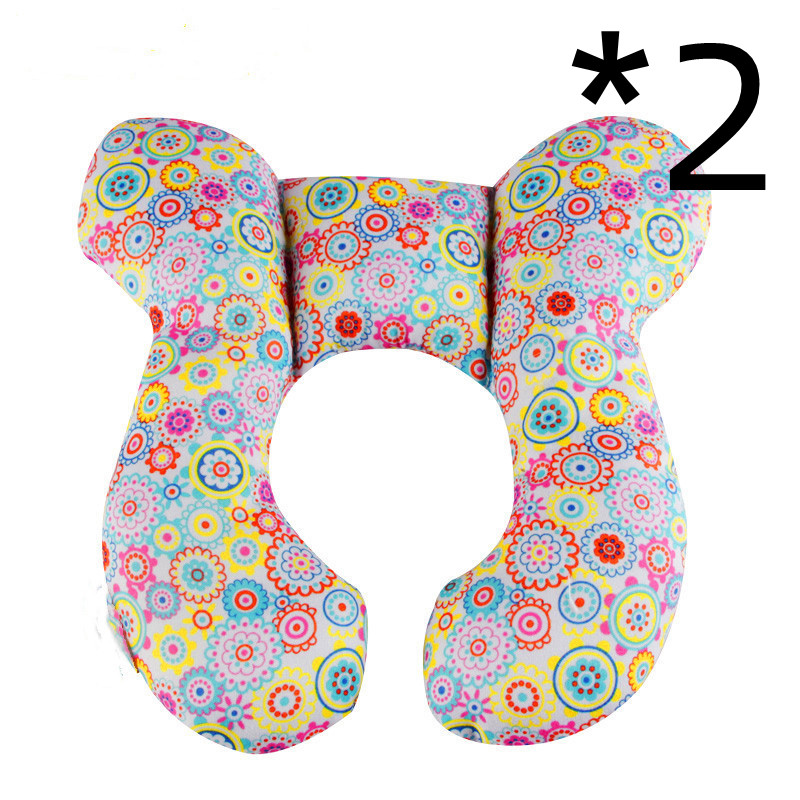 Maliben | Baby Neck Pillow For Car Seat, Stroller And Travel
