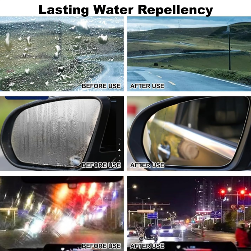 Maliben | Cleansight – Instant Renewal Of Crystal Clear, Rain-Repellent Windshields