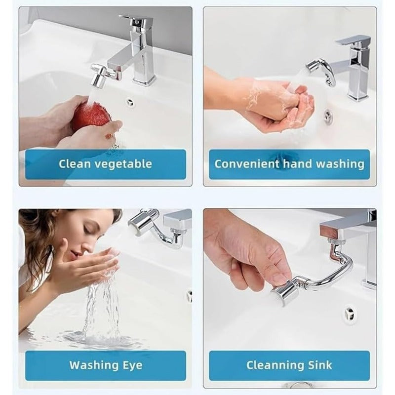 Maliben | Aquatwist 1440° Rotating Faucet Extender
