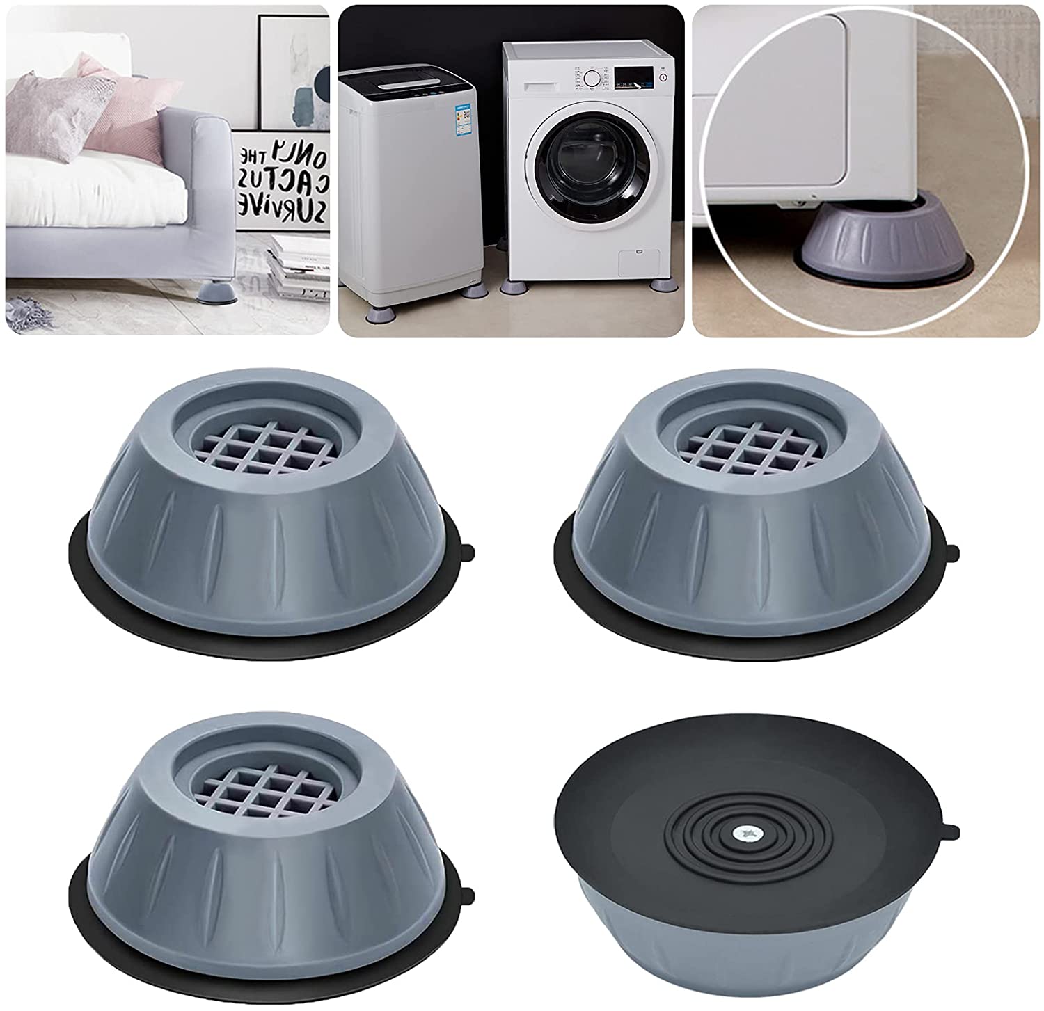 Maliben | Silentguard — Calm & Stability For Your Home (4 Pieces)