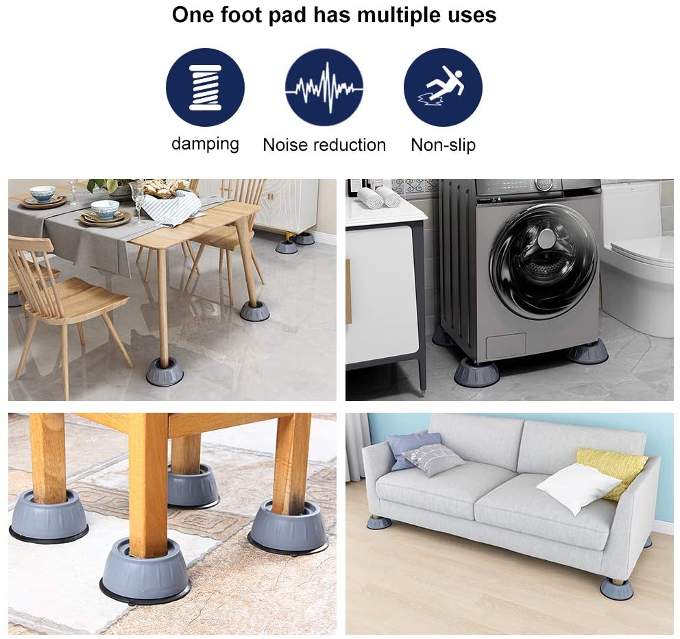 Maliben | Silentguard — Calm & Stability For Your Home (4 Pieces)