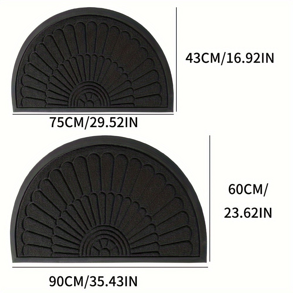 Maliben | Luxury Sustainable Rubber Doormat Non-Slip For Indoor And Outdoor